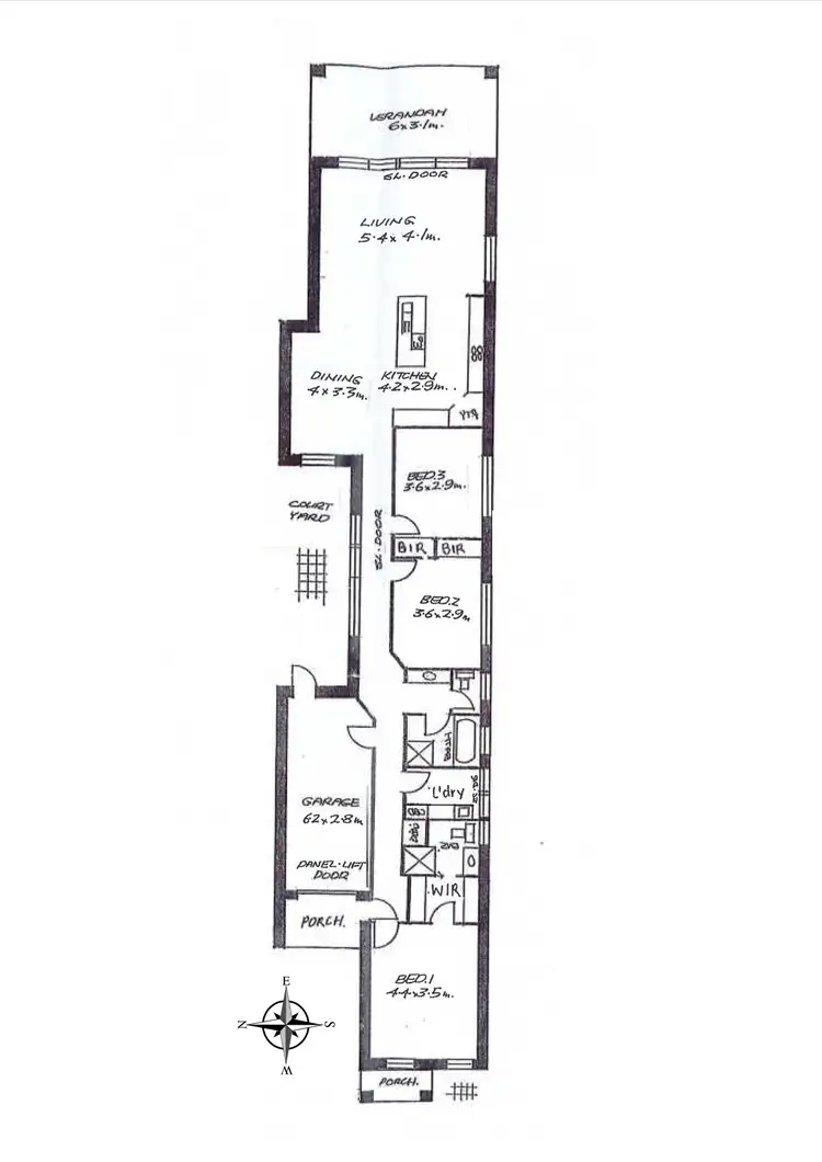Floorplan of Homely house listing, 9A Meadow Avenue, Campbelltown SA 5074