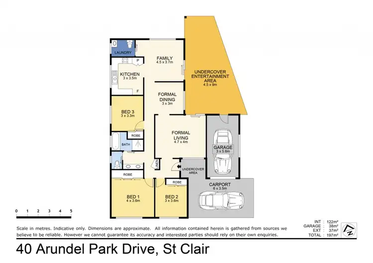 Floorplan of Homely house listing, Address available on request