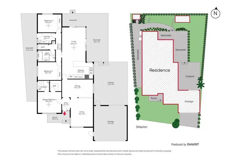 Floorplan of Homely house listing, 2 The Circuit, Lilydale VIC 3140