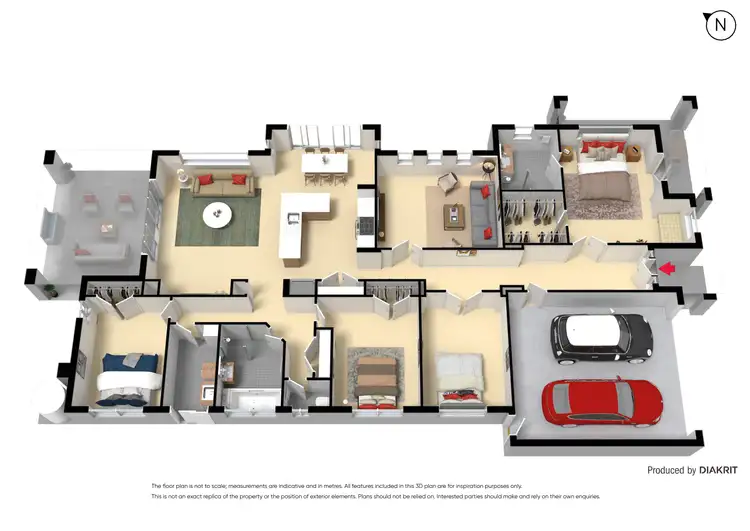 Floorplan of Homely house listing, 191 Thames Boulevard, Tarneit VIC 3029