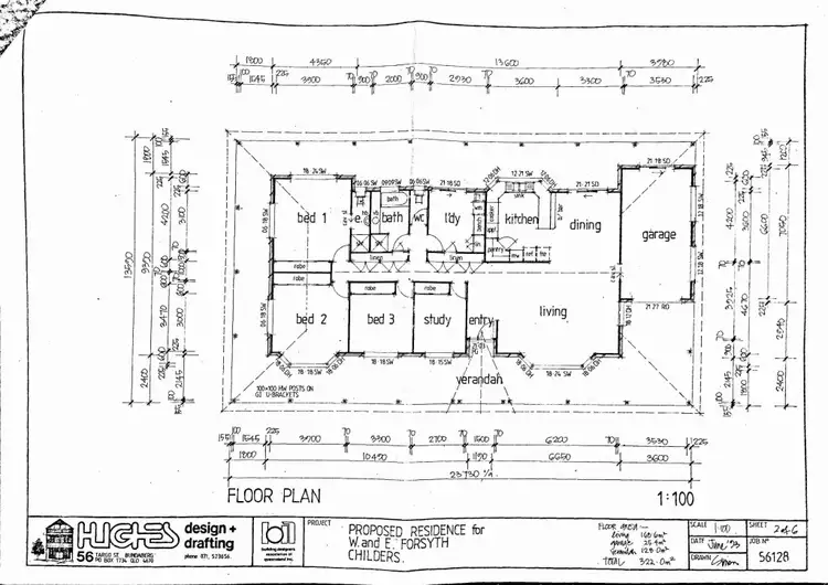 Floorplan of Homely rural property listing, 15 GREEN VALLEY COURT, North Isis QLD 4660