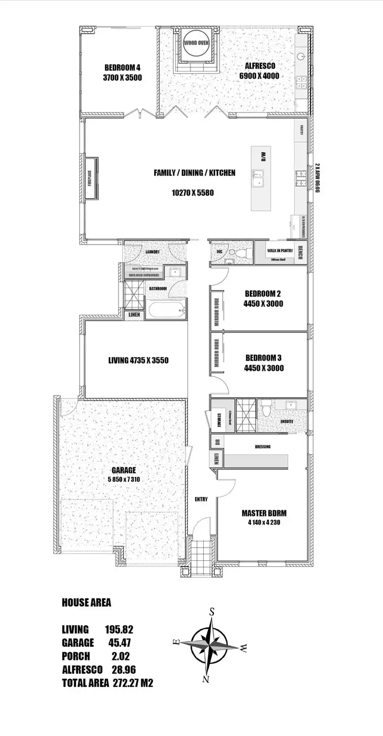 Floorplan of Homely house listing, 5 Sage Crescent, Woodville West SA 5011