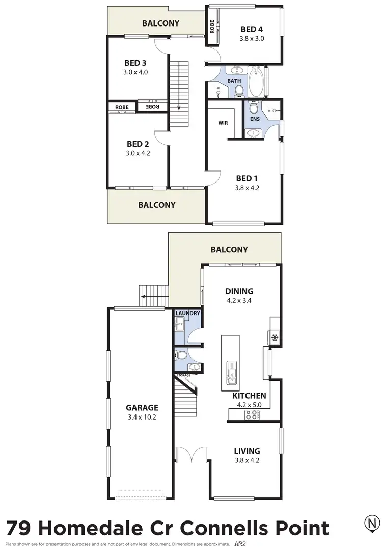 Floorplan of Homely house listing, 79 Homedale Crescent, Connells Point NSW 2221