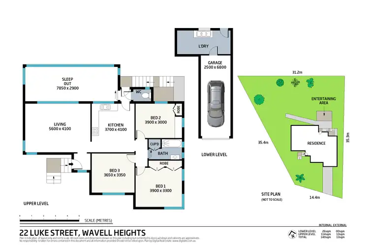 Floorplan of Homely house listing, 22 Luke Street, Wavell Heights QLD 4012