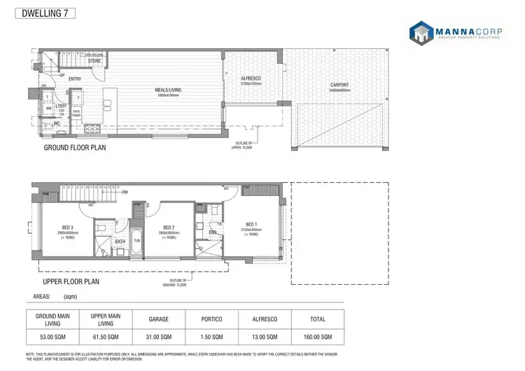 Floorplan of Homely house listing, 25 Tennyson Street, Kurralta Park SA 5037
