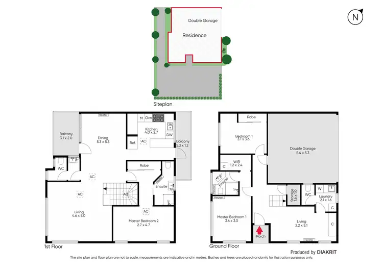 Floorplan of Homely house listing, 1/631 Waverley Road, Malvern East VIC 3145