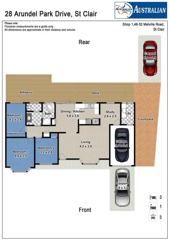 Floorplan of Homely house listing, 28 Arundel Park Drive, St Clair NSW 2759