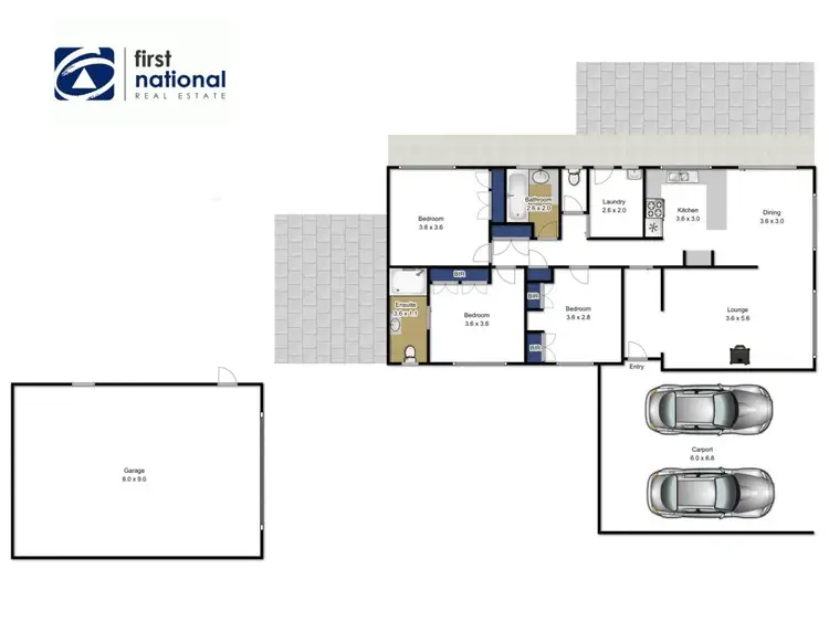Floorplan of Homely house listing, 67 McFarlane Street, Stratford VIC 3862