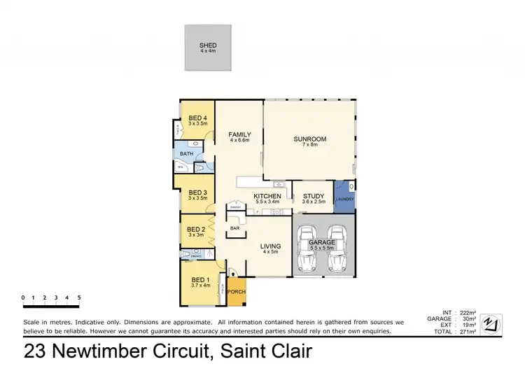 Floorplan of Homely house listing, 23 Newtimber Circuit, St Clair NSW 2759