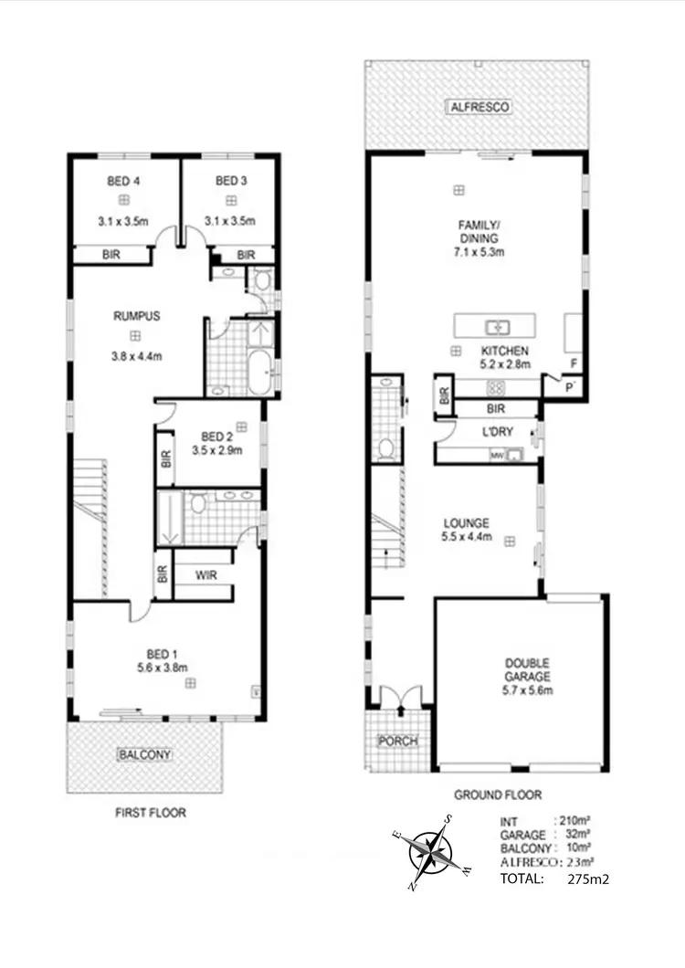 Floorplan of Homely house listing, 43F Fourth Avenue, Klemzig SA 5087