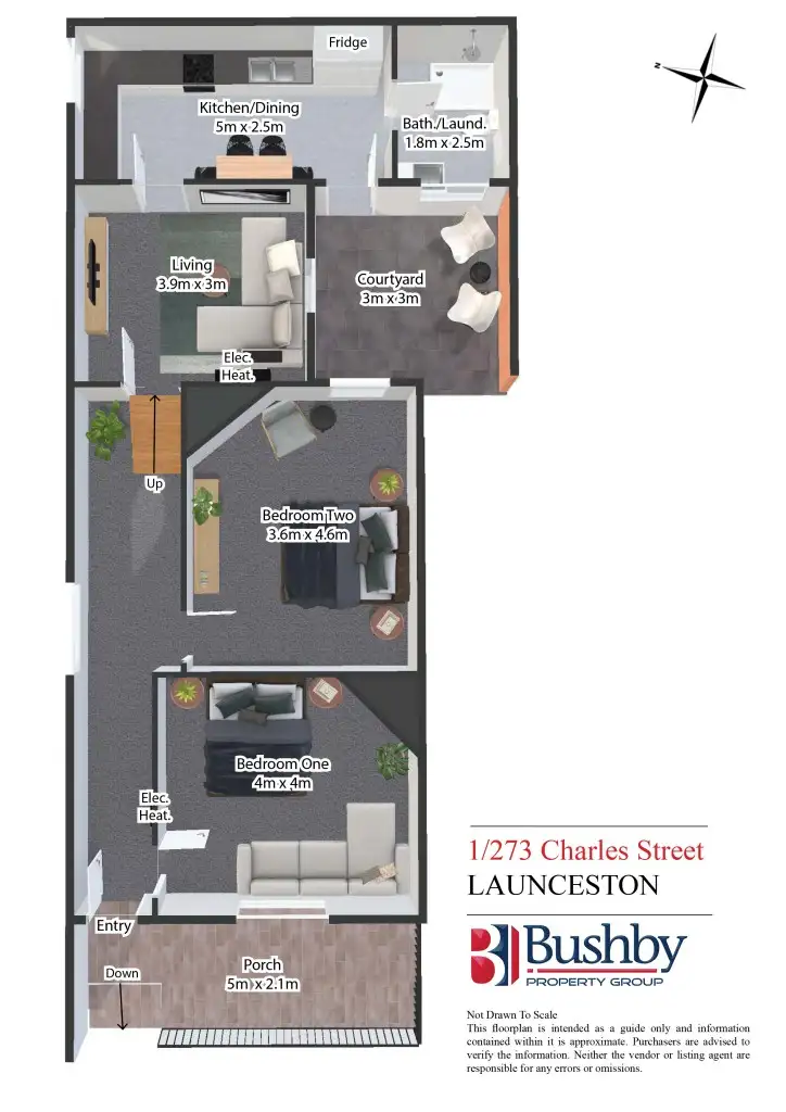 Floorplan of Homely house listing, 271-273 Charles Street, Launceston TAS 7250