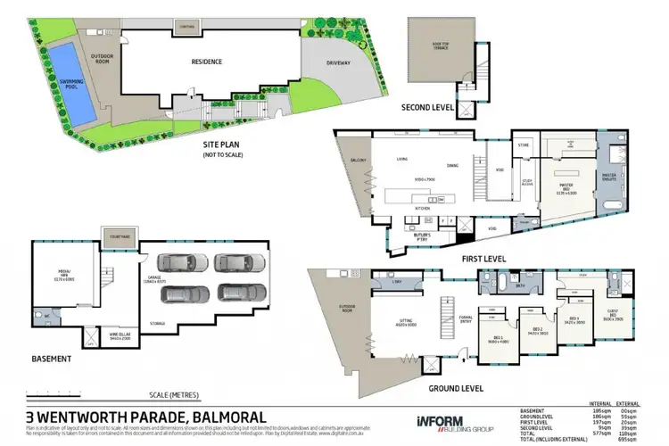 Floorplan of Homely house listing, 3 Wentworth Parade, Balmoral QLD 4171