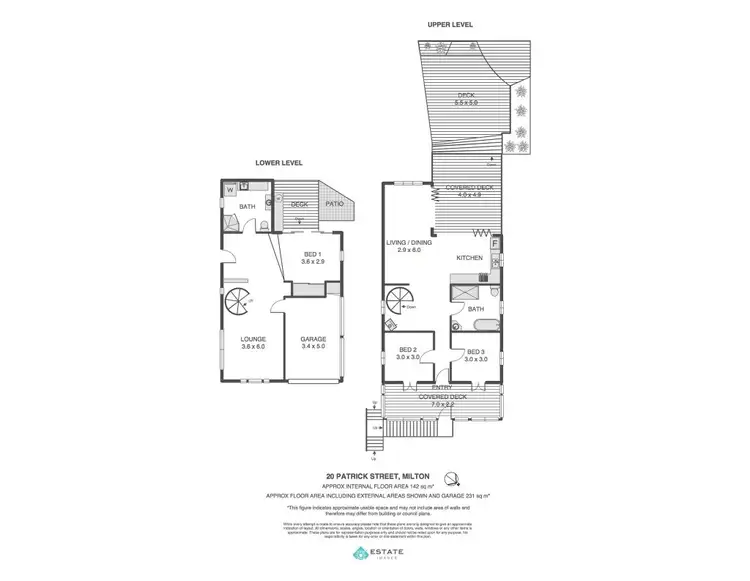 Floorplan of Homely house listing, 20 Patrick Street, Milton QLD 4064