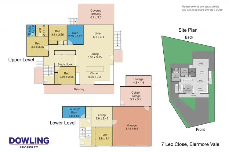 Floorplan of Homely house listing, 7 Leo Close, Elermore Vale NSW 2287