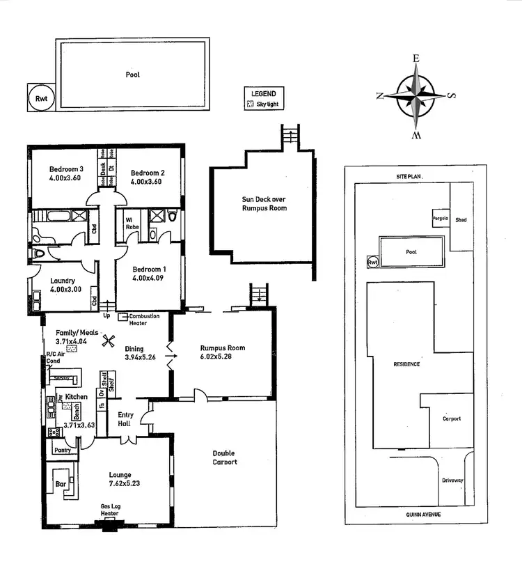 Floorplan of Homely house listing, 29 Quinn Avenue, Rostrevor SA 5073