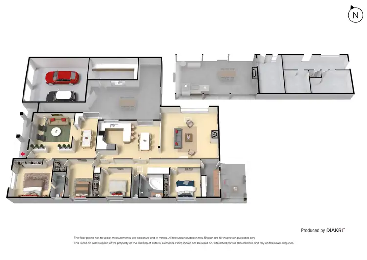 Floorplan of Homely house listing, 24 Elder Road, Hoppers Crossing VIC 3029