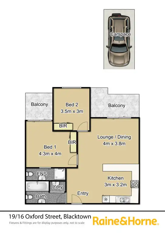 Floorplan of Homely unit listing, Address available on request