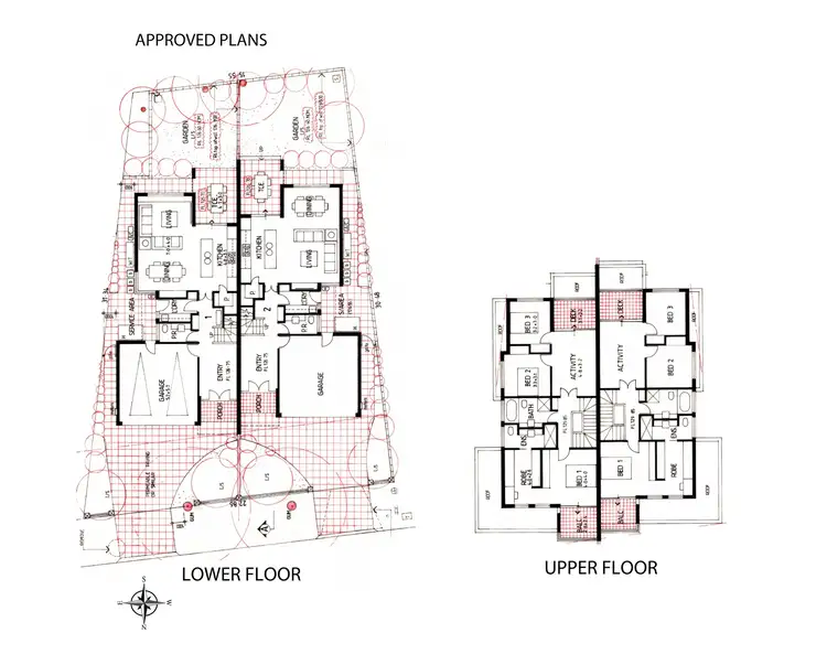 Floorplan of Homely land listing, 4 Bruce Avenue, Rostrevor SA 5073