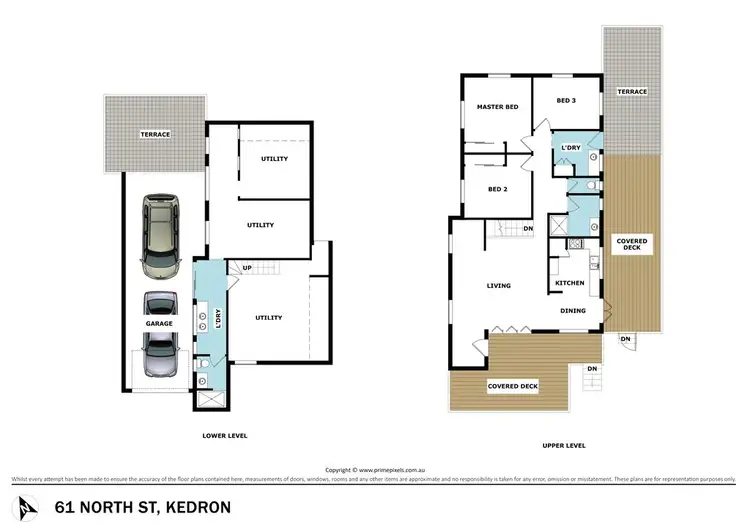 Floorplan of Homely house listing, 61 North Street, Kedron QLD 4031