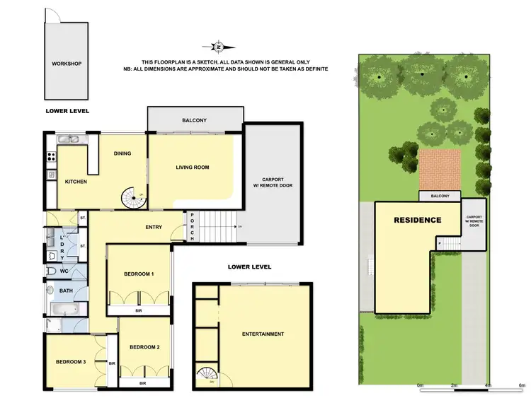 Floorplan of Homely house listing, 1 Sherman Drive, Bayswater North VIC 3153