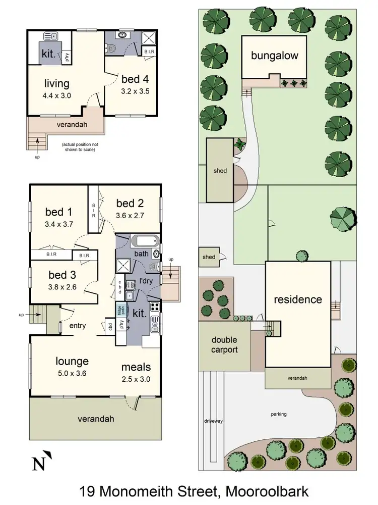 Floorplan of Homely house listing, Address available on request