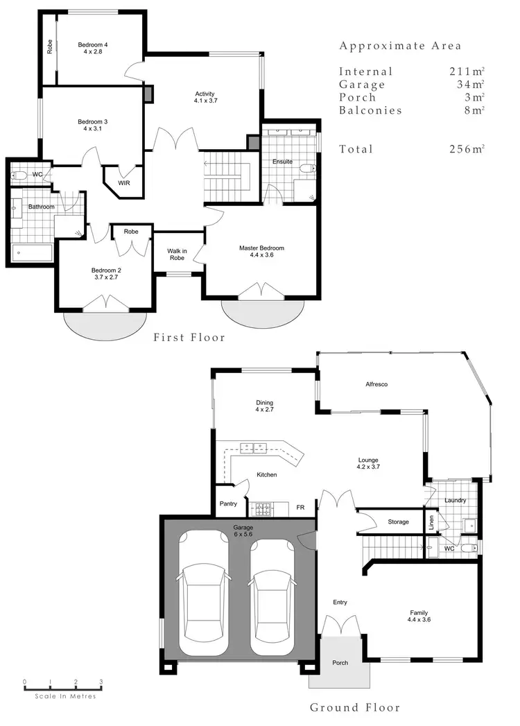 Floorplan of Homely house listing, 106 Ardross Street, Applecross WA 6153