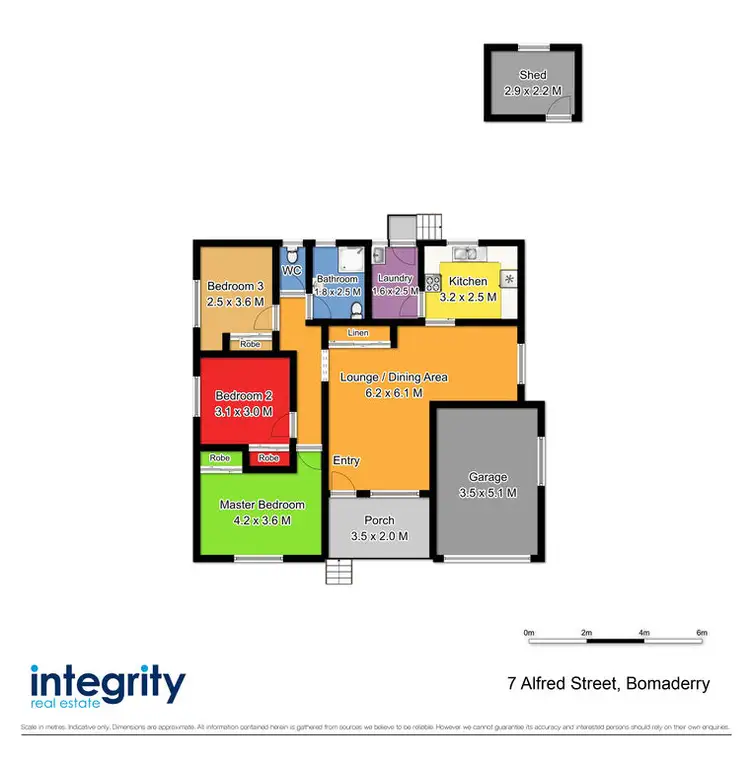 Floorplan of Homely house listing, 7 Alfred Street, Bomaderry NSW 2541