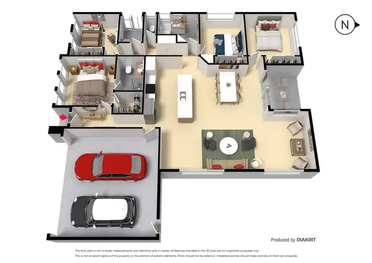 Floorplan of Homely house listing, 38 Barmera Way, Truganina VIC 3029