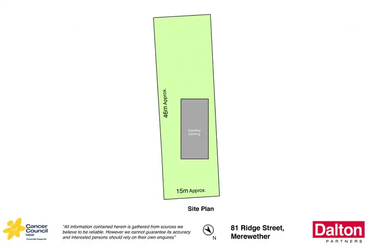 Floorplan of Homely house listing, 81 Ridge Street, Merewether NSW 2291