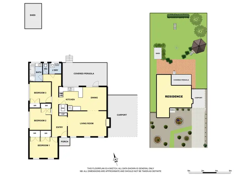 Floorplan of Homely house listing, 14 Winchester Drive, Bayswater North VIC 3153