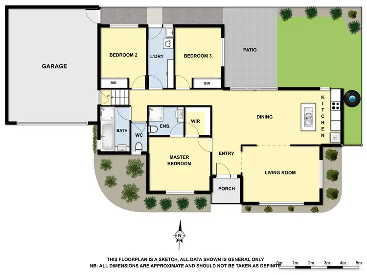 Floorplan of Homely unit listing, 2/8 Valerie Street, Boronia VIC 3155