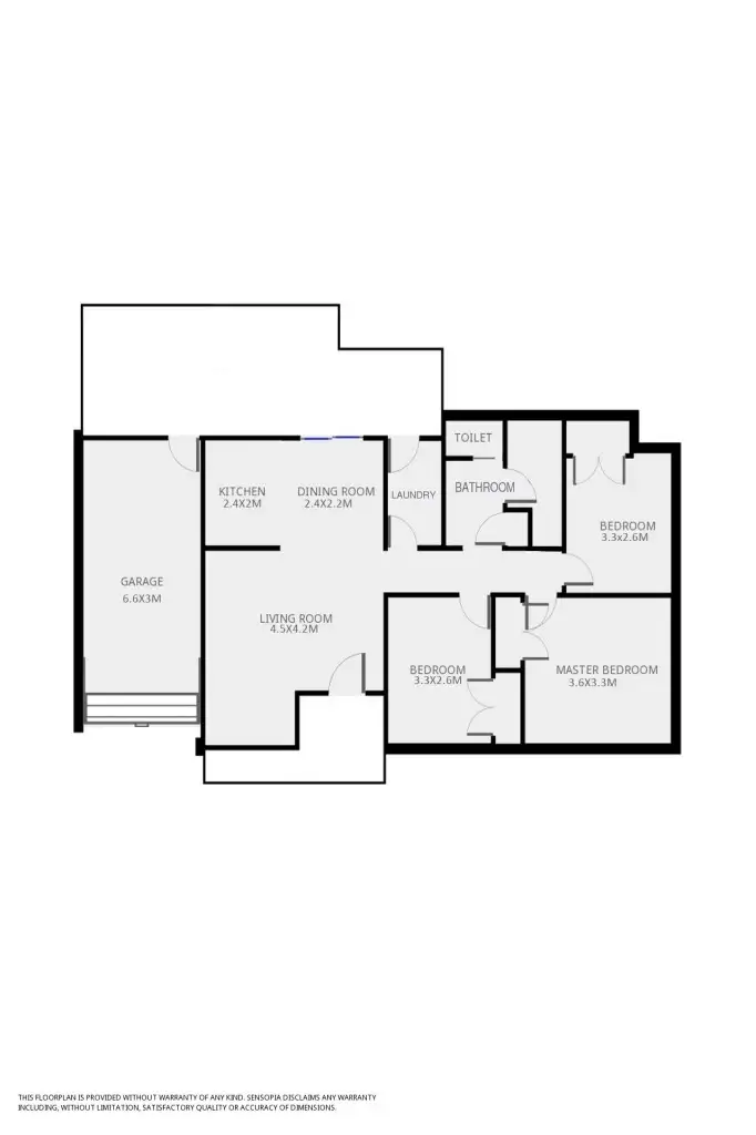 Floorplan of Homely house listing, 10 Cypress Close, Medowie NSW 2318