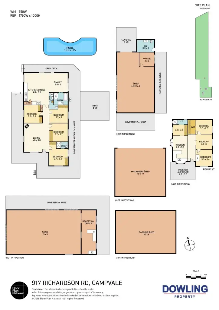 Floorplan of Homely house listing, 917 Richardson Road, Medowie NSW 2318