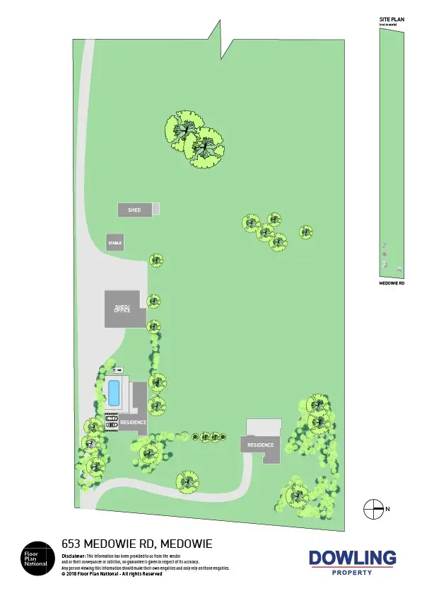 Floorplan of Homely house listing, 653 Medowie Road, Medowie NSW 2318