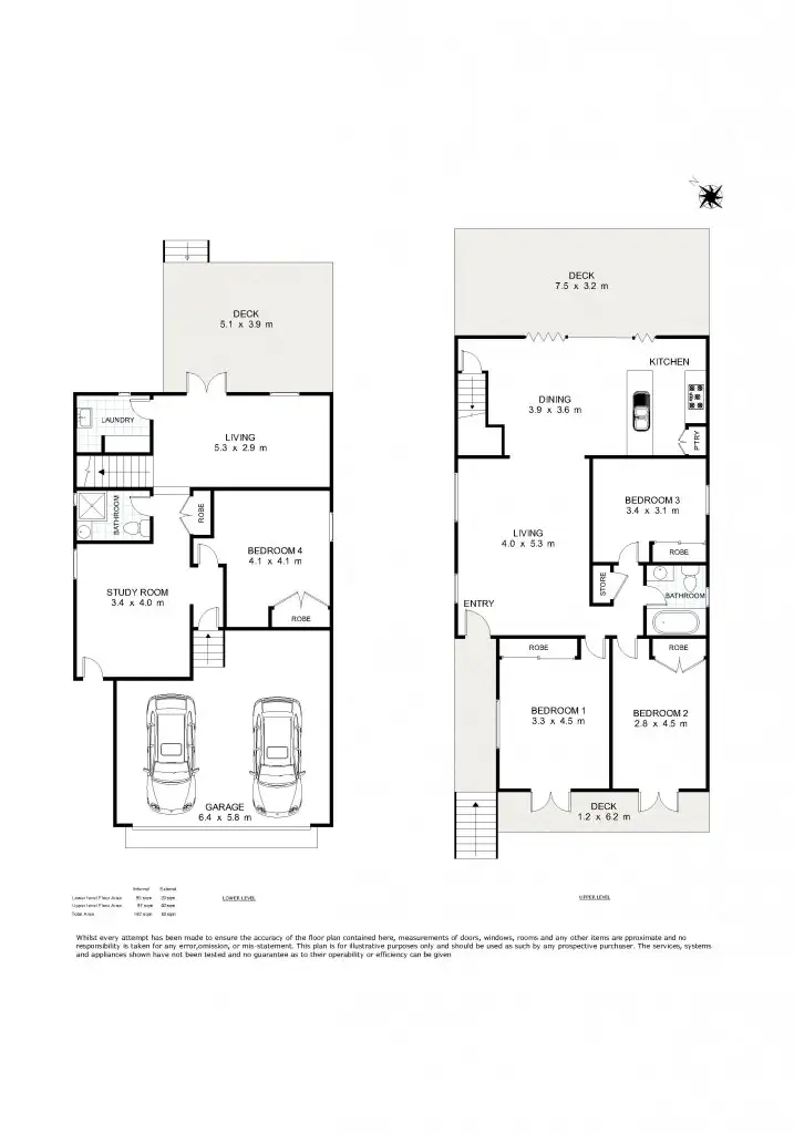 Floorplan of Homely house listing, 45 Parkview Street, Mitchelton QLD 4053