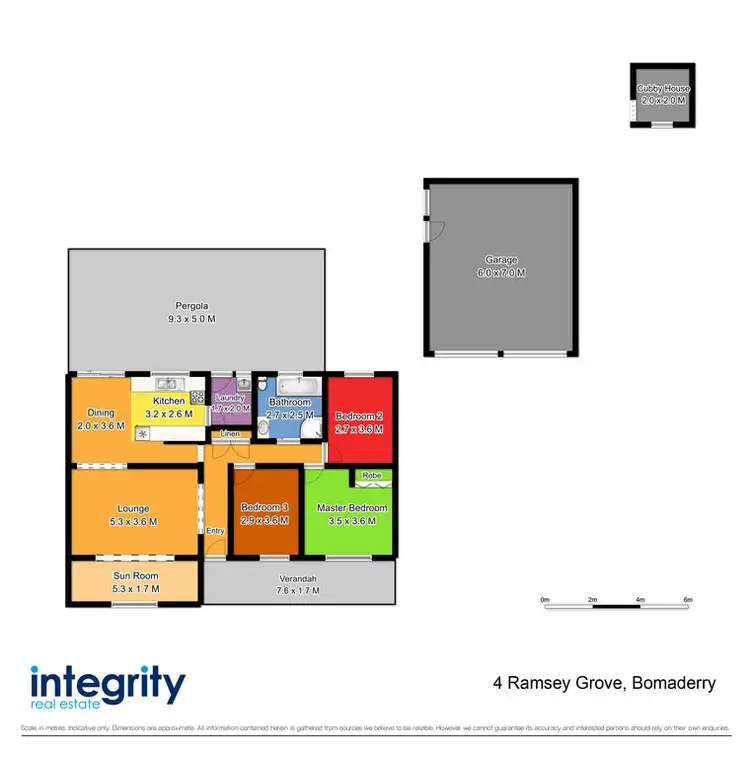 Floorplan of Homely house listing, 4 Ramsey Grove, Bomaderry NSW 2541