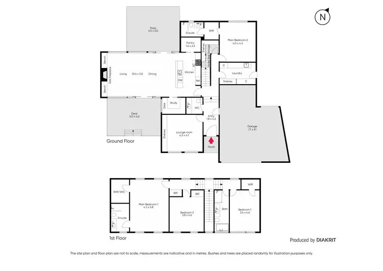 Floorplan of Homely house listing, 23 Markham Avenue, Ashburton VIC 3147