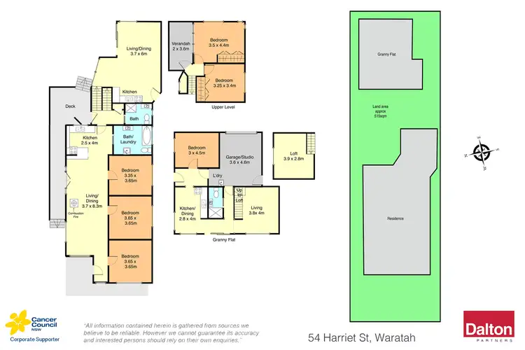 Floorplan of Homely house listing, 54 Harriet Street, Waratah NSW 2298