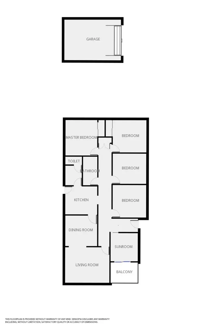 Floorplan of Homely house listing, 160 Bridges Road, New Lambton NSW 2305