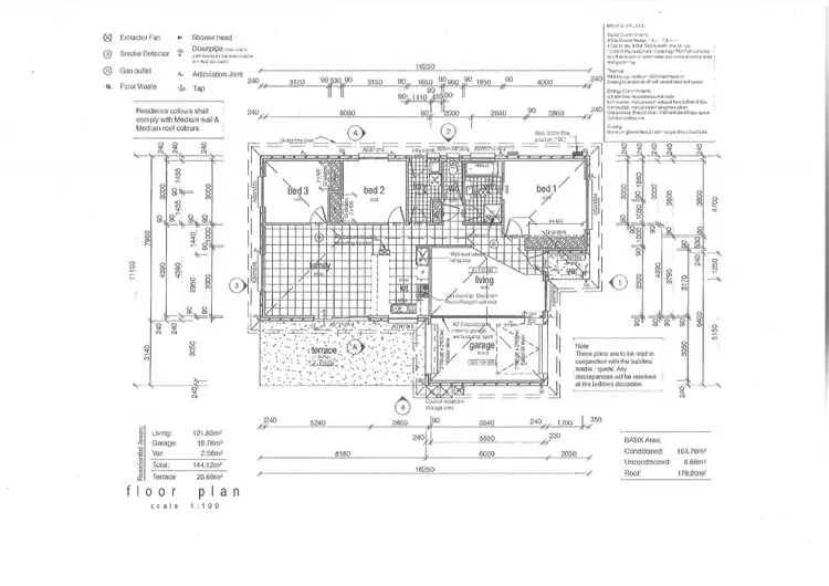 Floorplan of Homely house listing, 50 Gourock Avenue, Goulburn NSW 2580