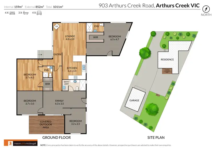 Floorplan of Homely house listing, 903 Arthurs Creek Road, Arthurs Creek VIC 3099