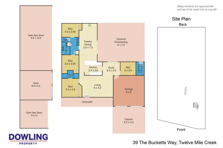 Floorplan of Homely house listing, 39 The Bucketts Way, Twelve Mile Creek NSW 2324