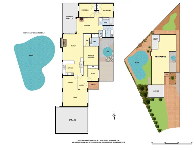 Floorplan of Homely house listing, 9 Rawdon Court, Boronia VIC 3155
