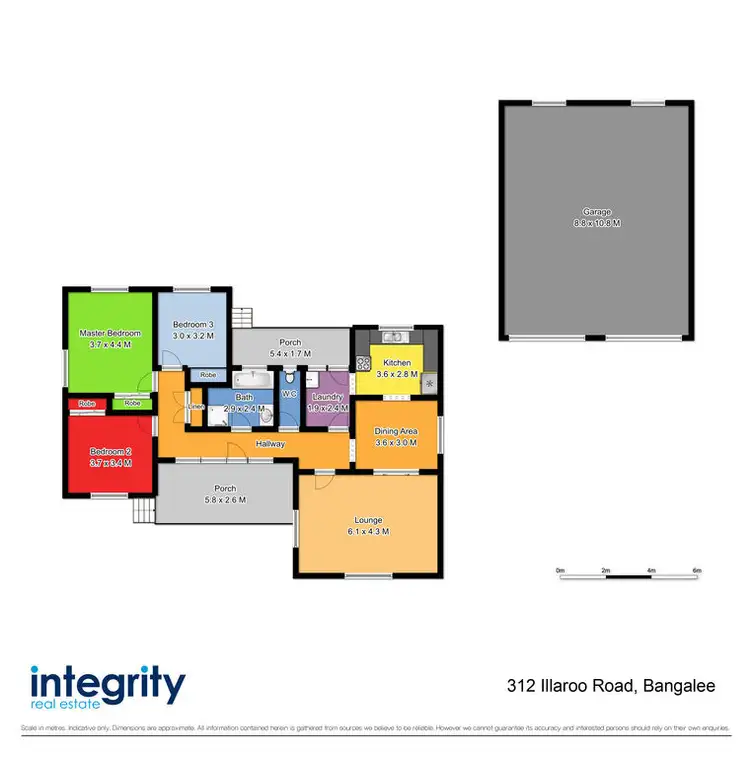 Floorplan of Homely house listing, 312 Illaroo Road, Bangalee NSW 2541
