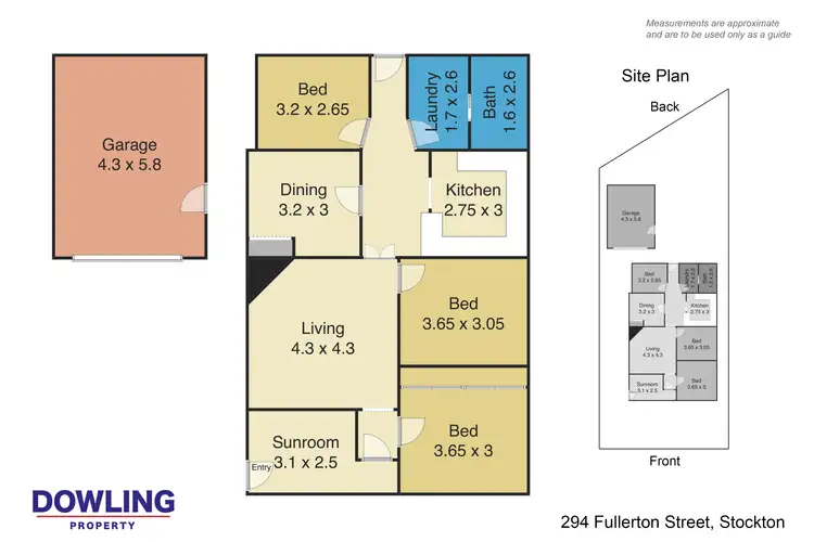 Floorplan of Homely house listing, 294 Fullerton Street, Stockton NSW 2295