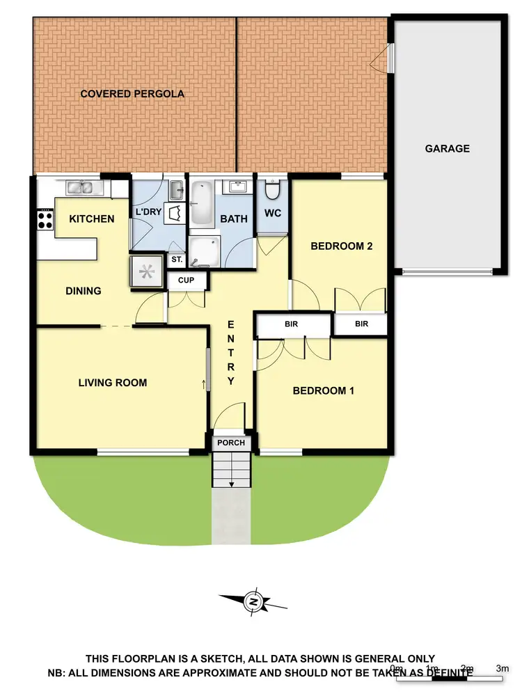 Floorplan of Homely house listing, 2/3 Neilson Street, Bayswater VIC 3153