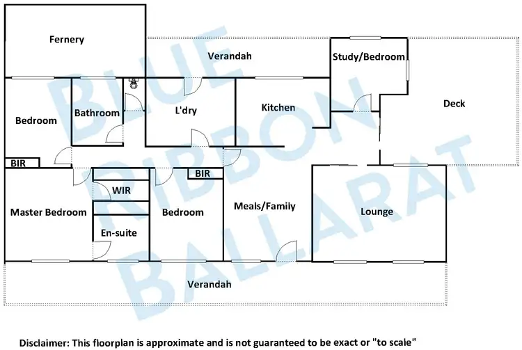 Floorplan of Homely house listing, 260 Browns Road, Talbot VIC 3371