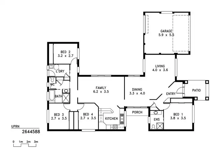 Floorplan of Homely house listing, Address available on request