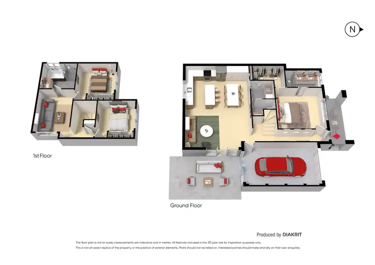 Floorplan of Homely house listing, 1/7 Power Street, St Albans VIC 3021