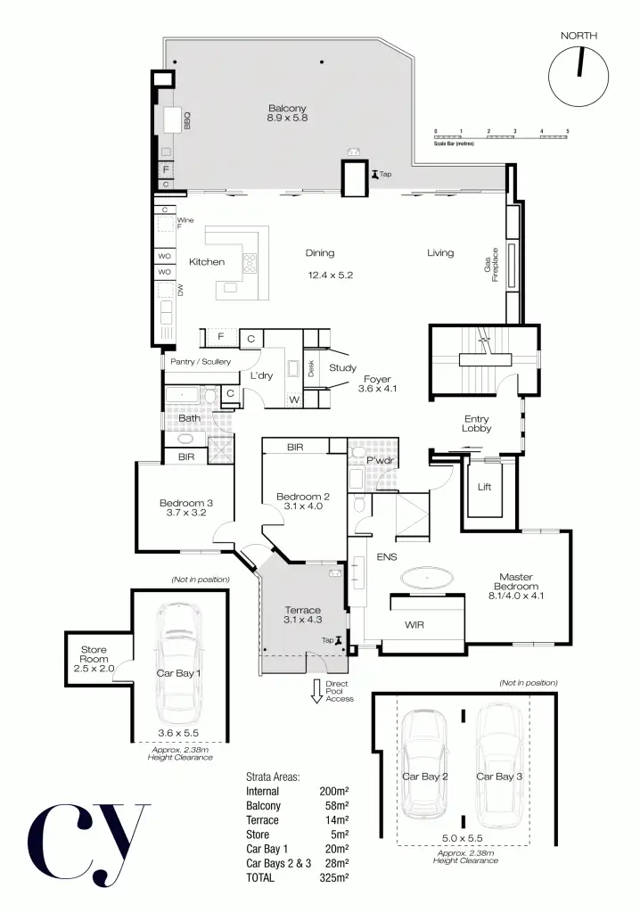 Floorplan of Homely house listing, 2/2 Riverside Road, East Fremantle WA 6158